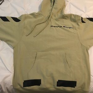 Off White c/o Champion Hoodie